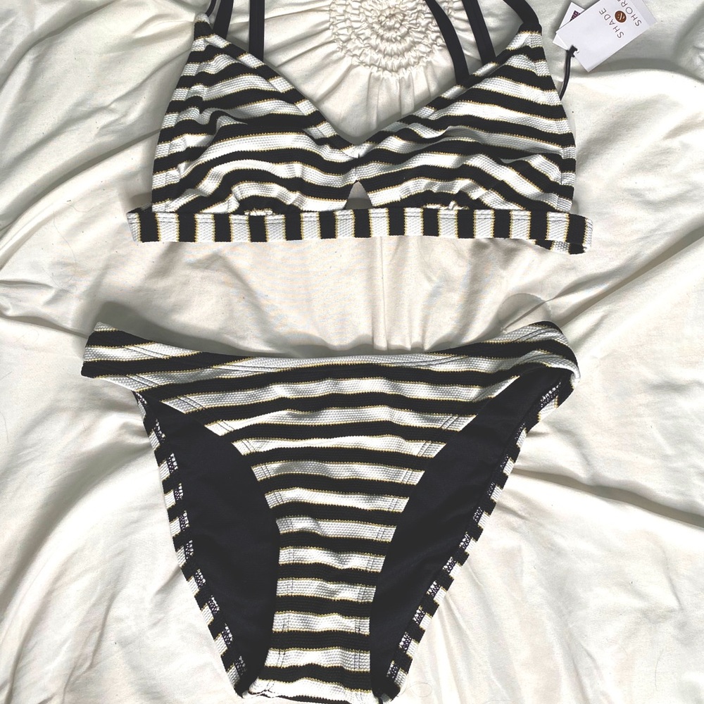 Striped Bikini